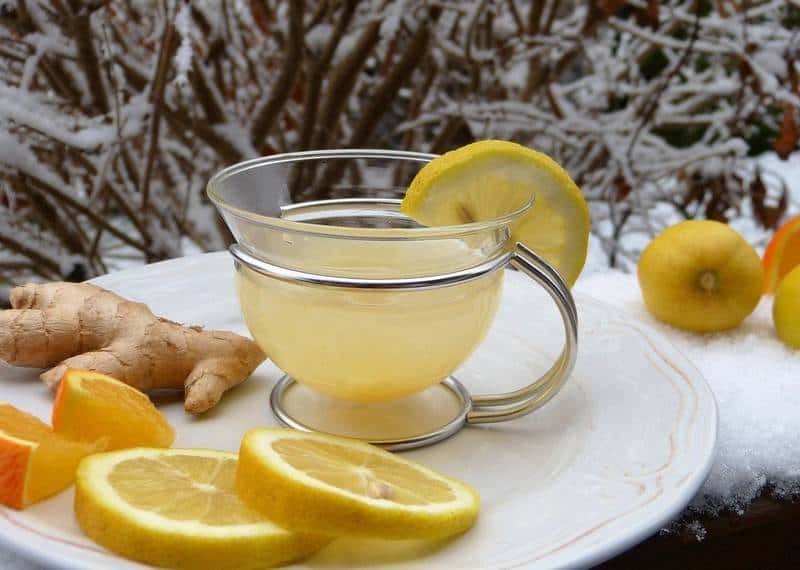 Comment préparer une infusion de gingembre et de citron ?