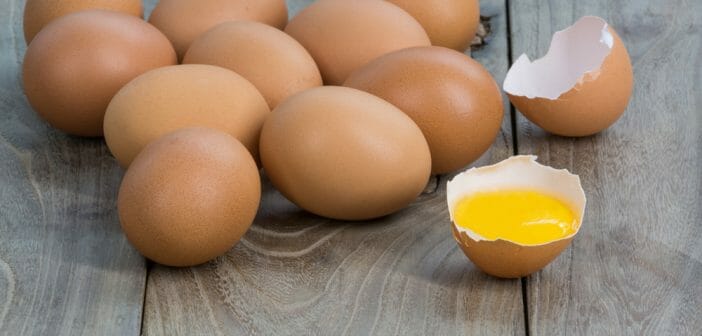 Les valeurs nutritionnelles de l’œuf