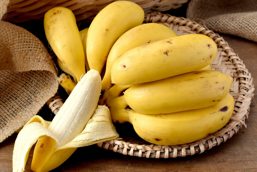 4- La banane pour améliorer l'érection masculine 